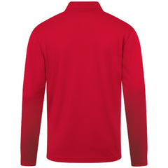 Detroit Red Wings Levelwear Heron Insignia Core Quarter-Zip Jacket - Red - NHL 202038709