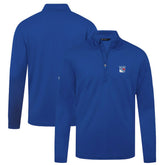 New York Rangers Levelwear Heron Insignia Core Quarter-Zip Jacket - Blue - NHL 202038710