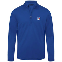 New York Rangers Levelwear Heron Insignia Core Quarter-Zip Jacket - Blue - NHL 202038710