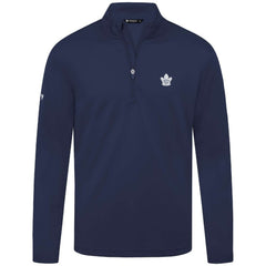 Toronto Maple Leafs Levelwear Heron Insignia Core Quarter-Zip Jacket - Navy - NHL 202038716