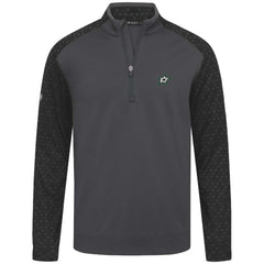 Dallas Stars Levelwear Aztec Insignia Core Quarter-Zip Pullover Top - Charcoal - NHL 202038733