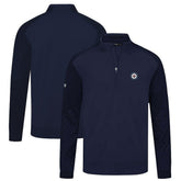 Winnipeg Jets Levelwear Aztec Insignia Core Quarter-Zip Pullover Top - Navy - NHL 202038736