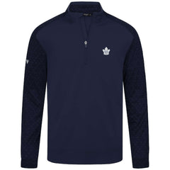 Toronto Maple Leafs Levelwear Aztec Insignia Core Quarter-Zip Pullover Top - Navy - NHL 202038740