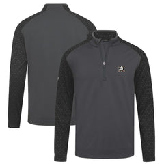 Anaheim Ducks Levelwear Aztec Insignia Core Quarter-Zip Pullover Top - Charcoal - NHL 202038750