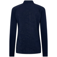Winnipeg Jets Levelwear Women's Amethyst Insignia Core Quarter-Zip Jacket - Navy - NHL 202038768