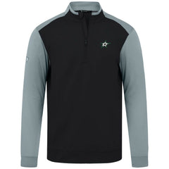 Dallas Stars Levelwear Bayou Insignia Core Quarter-Zip Pullover Top - Black - NHL 202038794