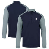 Winnipeg Jets Levelwear Bayou Insignia Core Quarter-Zip Pullover Top - Navy - NHL 202038797