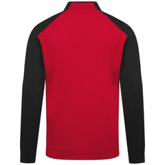 Chicago Blackhawks Levelwear Bayou Insignia Core Quarter-Zip Pullover Top - Red - NHL 202038803