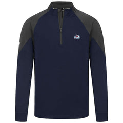 Colorado Avalanche Levelwear Cadet Insignia Core Quarter-Zip Pullover Top - Navy - NHL 202038820