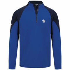 Toronto Maple Leafs Levelwear Cadet Insignia Core Quarter-Zip Pullover Top - Blue - NHL 202038843