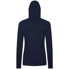 Seattle Kraken Levelwear Women's Raven Insignia Core Quarter-Zip Jacket - Deep Sea Blue - NHL 202038844
