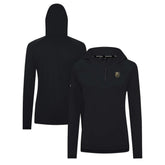 Vegas Golden Knights Levelwear Women's Raven Insignia Core Quarter-Zip Jacket - Black - NHL 202038861