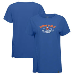 New York Islanders Levelwear Influx Ice Wall T-Shirt - Royal - NHL 202038896