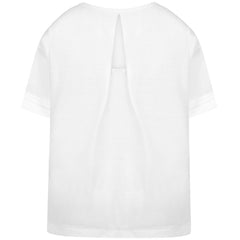 Toronto Maple Leafs Levelwear Women's Tulip Primary Logo T-Shirt - White - NHL 202038941