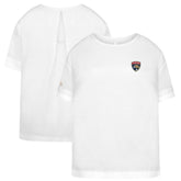 Florida Panthers Levelwear Women's Tulip Primary Logo T-Shirt - White - NHL 202038967