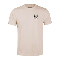 Anaheim Ducks Levelwear Richmond Stained Glass T-Shirt - Khaki - NHL 202038984