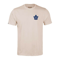 Toronto Maple Leafs Levelwear Richmond Stained Glass T-Shirt - Khaki - NHL 202038992