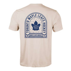 Toronto Maple Leafs Levelwear Richmond Stained Glass T-Shirt - Khaki - NHL 202038992