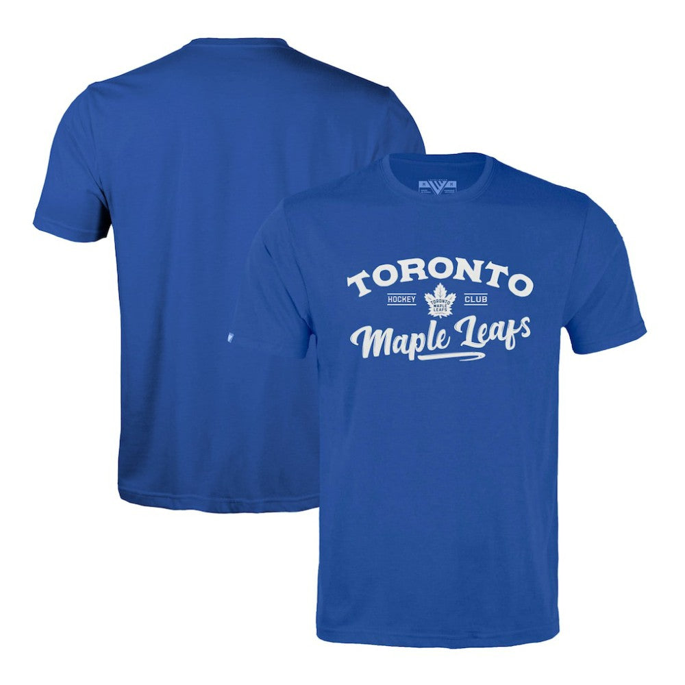 Toronto Maple Leafs Levelwear Richmond Ice Wall T-Shirt - Blue - NHL 202038999