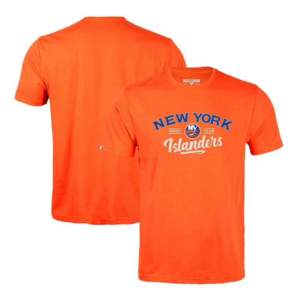 New York Islanders Levelwear Richmond Ice Wall T-Shirt - Orange - NHL 202039001