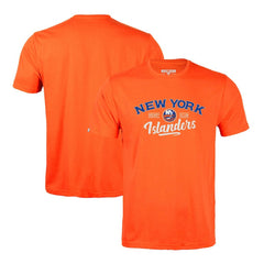 New York Islanders Levelwear Richmond Ice Wall T-Shirt - Orange - NHL 202039001