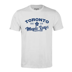 Toronto Maple Leafs Levelwear Richmond Ice Wall T-Shirt - White - NHL 202039002