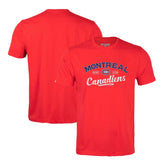 Montreal Canadiens Levelwear Richmond Ice Wall T-Shirt - Red - NHL 202039007
