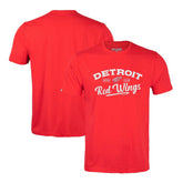 Detroit Red Wings Levelwear Richmond Ice Wall T-Shirt - Red - NHL 202039013