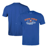 New York Islanders Levelwear Richmond Ice Wall T-Shirt - Royal - NHL 202039015