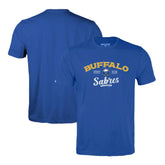 Buffalo Sabres Levelwear Richmond Ice Wall T-Shirt - Royal - NHL 202039019