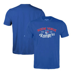 New York Rangers Levelwear Richmond Ice Wall T-Shirt - Blue - NHL 202039020