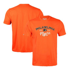 Philadelphia Flyers Levelwear Richmond Ice Wall T-Shirt - Orange - NHL 202039021