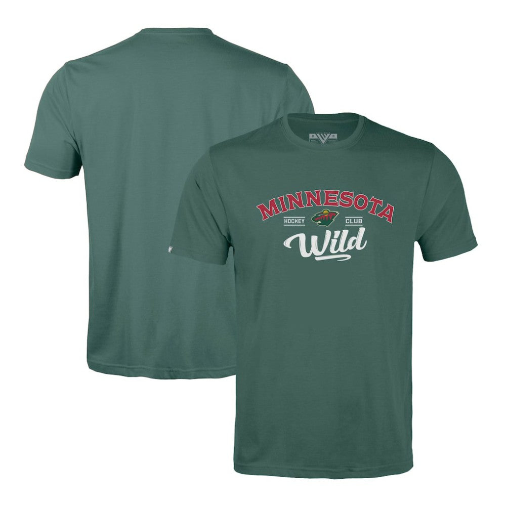 Minnesota Wild Levelwear Richmond Ice Wall T-Shirt - Green - NHL 202039032