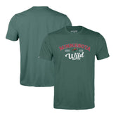 Minnesota Wild Levelwear Richmond Ice Wall T-Shirt - Green - NHL 202039032