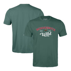Minnesota Wild Levelwear Richmond Ice Wall T-Shirt - Green - NHL 202039032