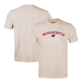Minnesota Wild Levelwear Richmond Ice Wall T-Shirt - Khaki - NHL 202039035
