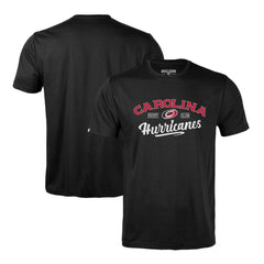 Carolina Hurricanes Levelwear Richmond Ice Wall T-Shirt - Black - NHL 202039040