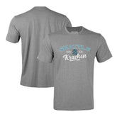 Seattle Kraken Levelwear Richmond Ice Wall T-Shirt - Gray - NHL 202039041
