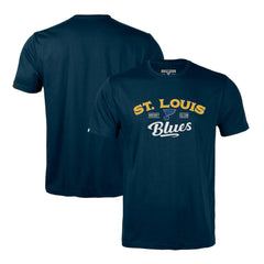 St. Louis Blues Levelwear Richmond Ice Wall T-Shirt - Navy - NHL 202039042