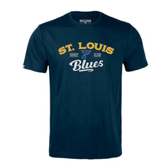 St. Louis Blues Levelwear Richmond Ice Wall T-Shirt - Navy - NHL 202039042