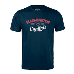 Washington Capitals Levelwear Richmond Ice Wall T-Shirt - Navy - NHL 202039046