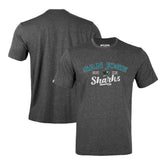 San Jose Sharks Levelwear Richmond Ice Wall T-Shirt - Gray - NHL 202039051