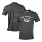 Los Angeles Kings Levelwear Richmond Ice Wall T-Shirt - Gray - NHL 202039057