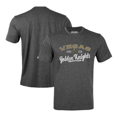 Vegas Golden Knights Levelwear Richmond Ice Wall T-Shirt - Gray - NHL 202039059