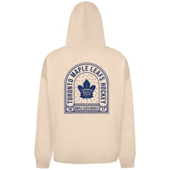 Toronto Maple Leafs Levelwear Uphill Stained Glass Full-Zip Hoodie Jacket - Khaki - NHL 202039341