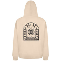 Boston Bruins Levelwear Uphill Stained Glass Full-Zip Hoodie Jacket - Khaki - NHL 202039348