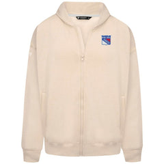 New York Rangers Levelwear Uphill Stained Glass Full-Zip Hoodie Jacket - Khaki - NHL 202039350