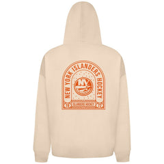 New York Islanders Levelwear Uphill Stained Glass Full-Zip Hoodie Jacket - Khaki - NHL 202039353