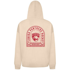 Florida Panthers Levelwear Uphill Stained Glass Full-Zip Hoodie Jacket - Khaki - NHL 202039355