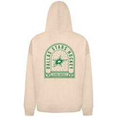 Dallas Stars Levelwear Uphill Stained Glass Full-Zip Hoodie Jacket - Khaki - NHL 202039365